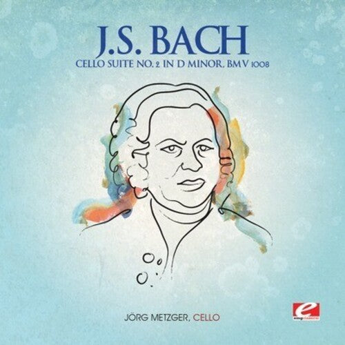 J.S. Bach - Cello Suite 2 D minor