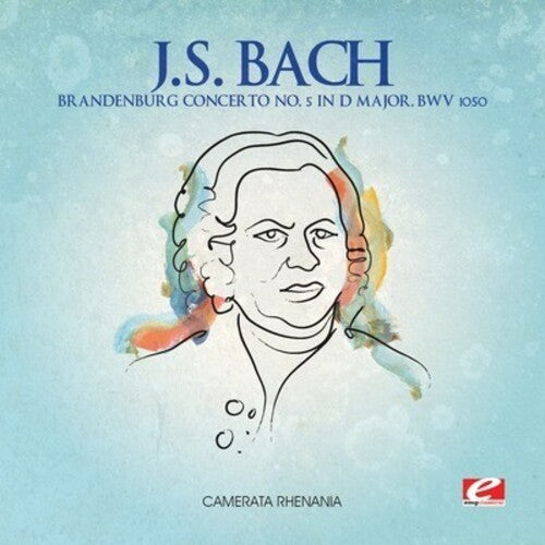 J.S. Bach - Brandenburg Concerto 5 D Major