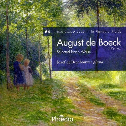 De Boeck - Selected Piano Works