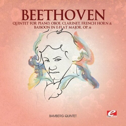 Beethoven - Quintet Piano Oboe Clarinet French Horn & Bassoon