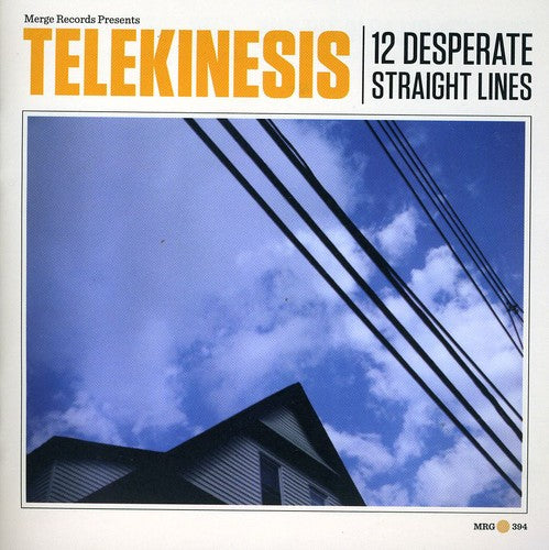 Telekinesis - 12 Desperate Straight Lines