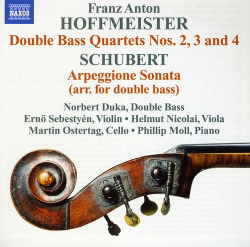 Double Bass Quartets 2-4 / Arpeggione Sonata