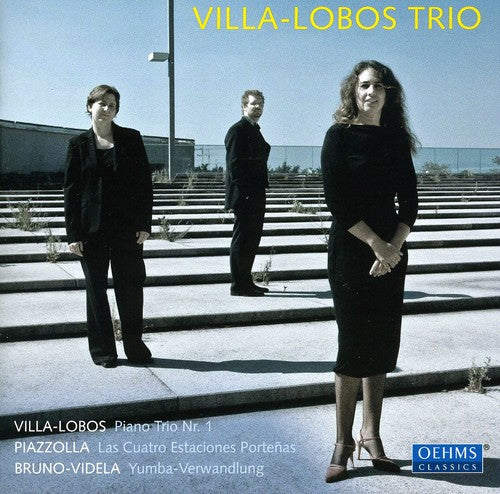 Villa-Lobos Trio Play Villa-Lobos & Piazzolla