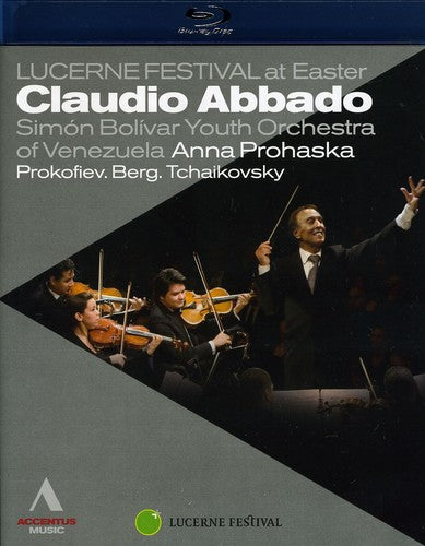 Abbado Conducts Simon Bolivar Youth Orch Venezuela