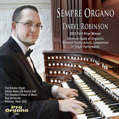 Cochereau/ Franck/ Bach/ Robinson - Sempre Organo