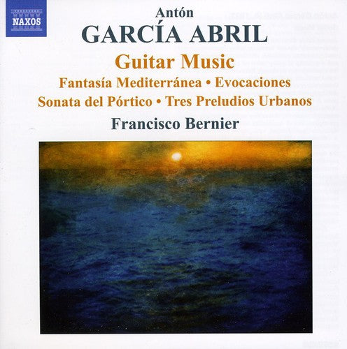 Bernier - Guitar Music: Fanatasia Mediterranea / Evocaciones