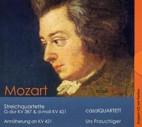 Mozart/ Frauchiger/ Casal Quartet - String Quartets 14 & 15