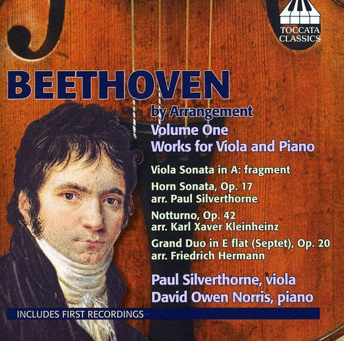 Beethoven/ Silverthorne/ Norris - Beethoven By Arrangement 1