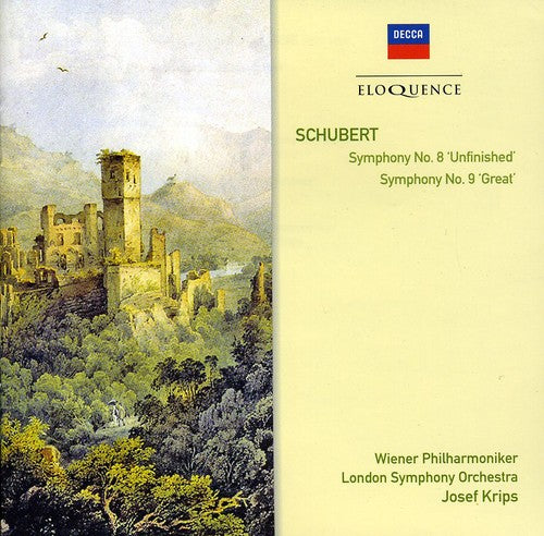 Schubert/ Krips/ London Sym Orch - Schubert: Sym Nos 8 & 9