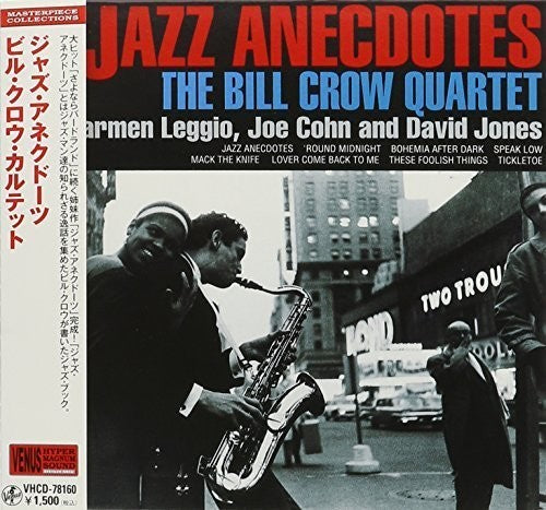 Bill Crow - Jazz Anecdotes