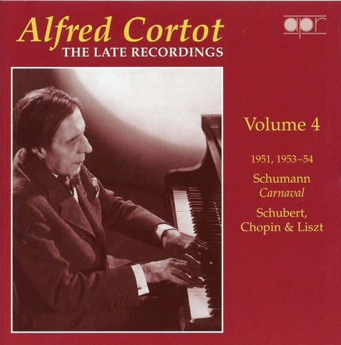 Cortot - Late Recordings 4