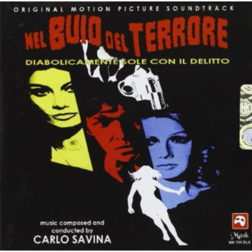 Carlo Savina - Nel Buio Del Terrore (The Great Swindle) (Original Motion Picture Soundtrack)