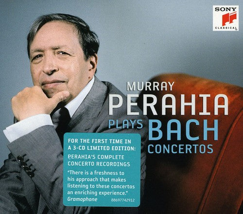 Murray Perahia - Bach