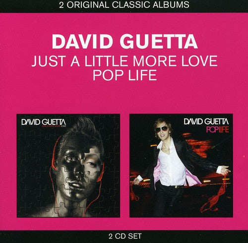 David Guetta - Just a Little More Love + Pop Life