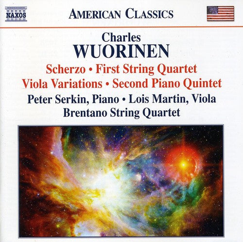 Wuorinen/ Serkin/ Brentano String Quartet - Chamber Music