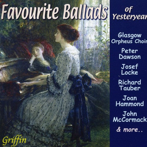 Favourite Ballads of Yesteryear/ Various - Favourite Ballads Of Yesteryear