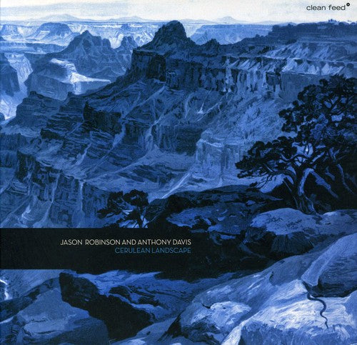 Anthony Davis - Cerulean Landscape