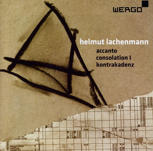 Lachenmann - Accanto Consolation I Kontrakadenz