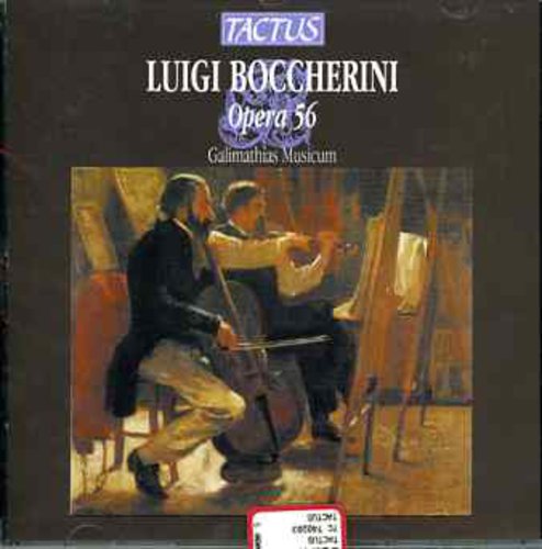 Boccherini/ Galimathias Musicum - Quintets Op 56