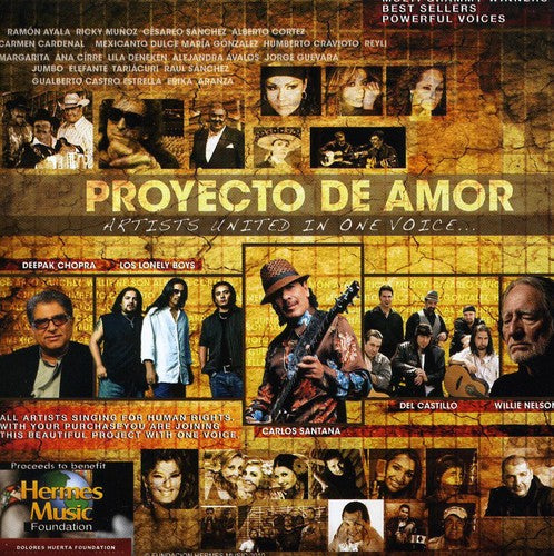 Artists United in One Voice-Proyecto De Amor/ Var - Artists United in One Voice-Proyecto de Amor / Various