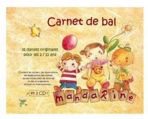 Mandarine - Carnet de Bal