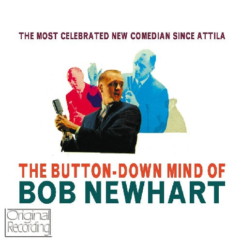 Bob Newhart - Button Down Mind Of Bob Newhart