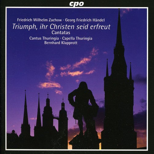 Zachow/ Handel/ Olry/ Thuringia/ Klapprott - Easter Cantatas