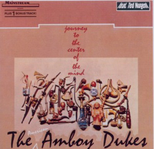 The Amboy Dukes - Journey To The Center Of The Mind Vinyl]