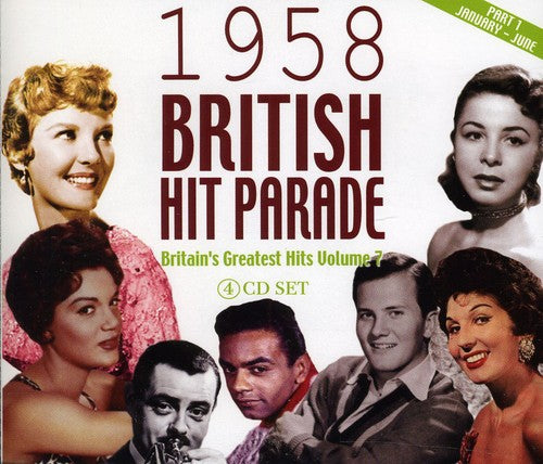 1958 British Hit Parade: Jan-June 2/ Various - 1958 British Hit Parade: Jan-June 2 / Various