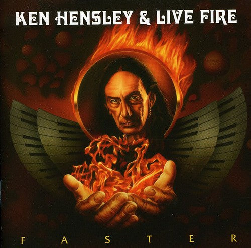 Ken Hensley & Live Fire - Faster