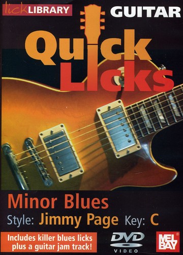 Quick Licks: Jimmy Page Minor Blues - Key C