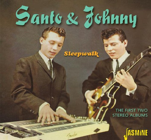 Santo & Johnny - First Two Stereo Albums