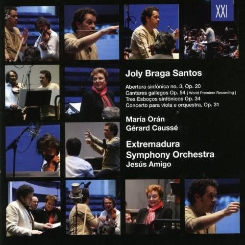 Joly Santos Braga - Abertura Sinfonica No.3-Cantares Gallegos-Tres Esc