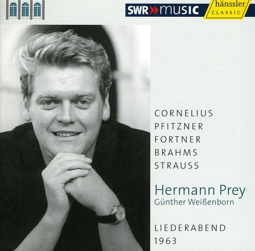 Cornelius/ Brahms/ Strauss/ Prey/ Weibenborn - Liederabend 1963