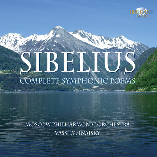 Sibelius/ Sinaisky/ Mpo - Complete Symphonic Poems