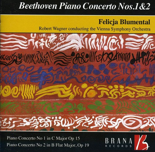 Blumental/ Beethoven/ Vso/ Wagner - Piano Concerto 1 & 2