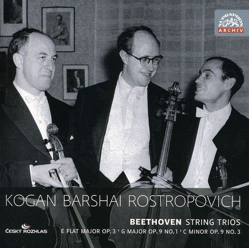 Kogan/ Beethoven/ Barshai/ Rostropovich - String Trios