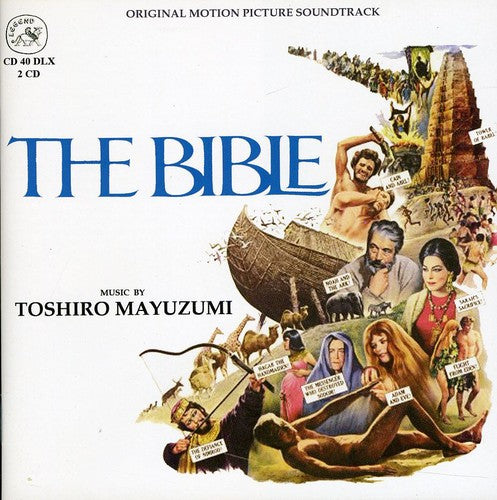 Toshiro Mayuzumi - The Bible: In the Beginning... (Original Motion Picture Soundtrack)