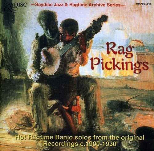 Rag Pickings: Hot Ragtime Banjo Solos/ Various - Rag Pickings: Hot Ragtime Banjo Solos