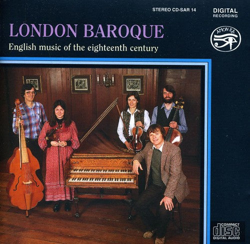 London Baroque - English Music of the 18th Century