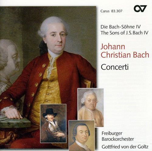 Bach/ Freiburger Barockorchester/ Goltz - Sons of Bach 4