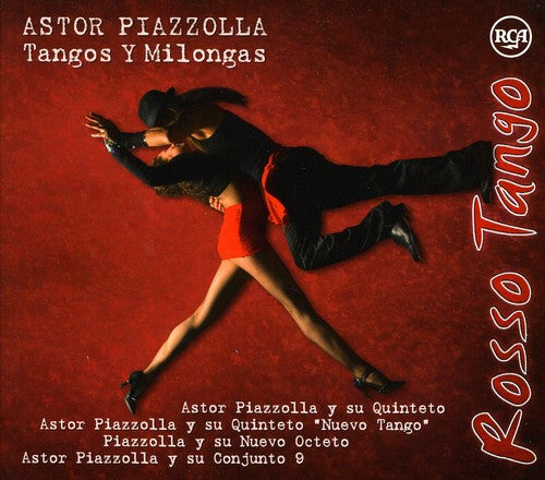 Astor Piazzolla - Rosso Tangos: Tangos y Milongas