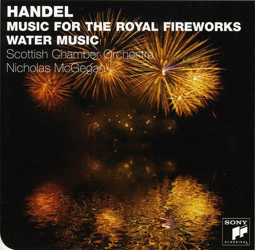 Scottish Chamber Orchestra - Handel: Music for the Royal Fireworks Water Music