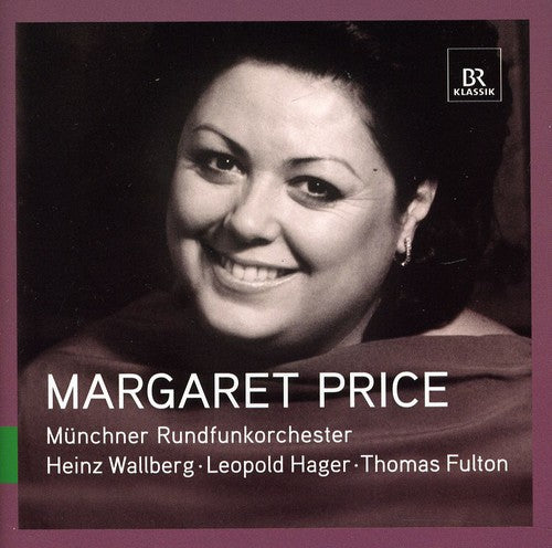 Margaret Price / Wallberg/ Hager/ Fulton/ Mro - Great Singers Live: Margaret Price