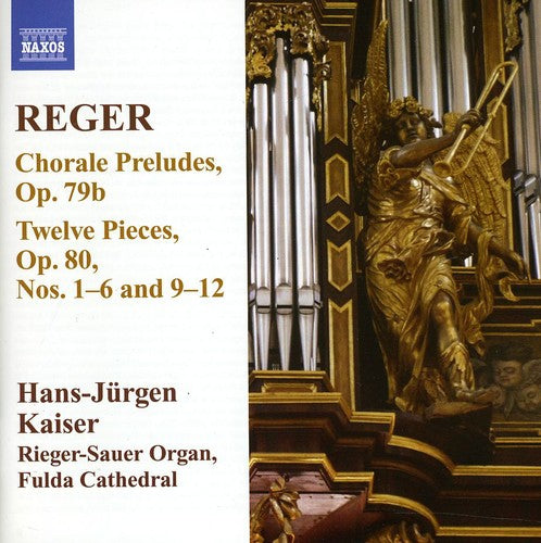 Reger/ Kaiser - Organ Works 11