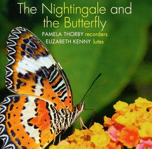 D'Hervelois/ De Visee/ Philidor/ Thorby/ Kenny - Nightingale & the Butterfly