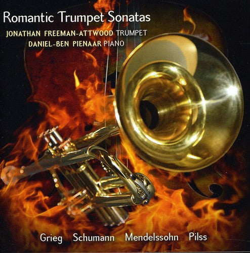 Jonathan Freeman-Attwood - Romantic Trumpet Sonatas