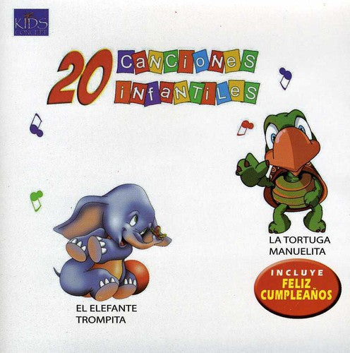 20 Canciones Infantiles/ Various - 20 Canciones Infantiles / Various