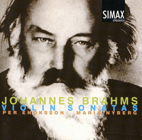 Brahms/ Enoksson/ Nyberg - Violin Sonatas Nos 1-3