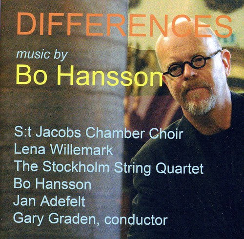 Hansson/ Stockholmskvartetten - Differences